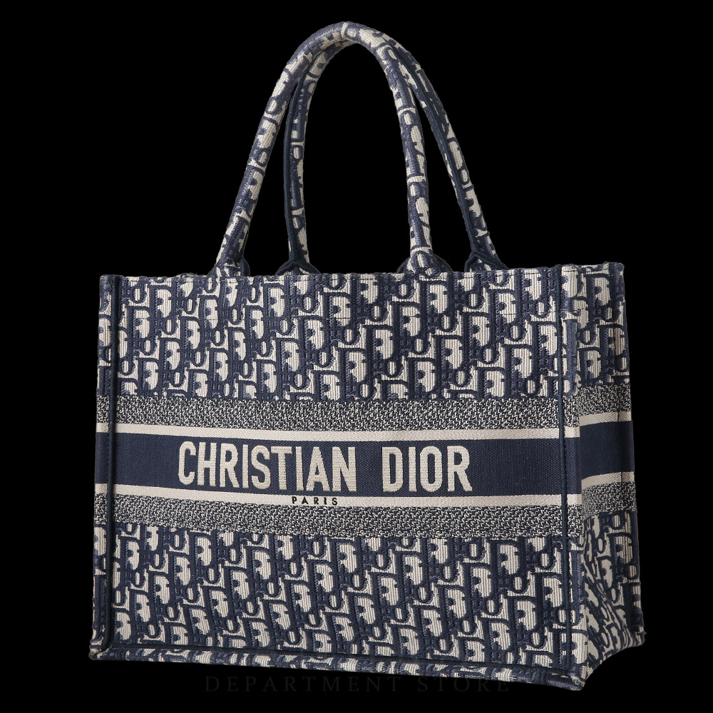 CHRISTIAN DIOR(USED)크리스찬디올 오블리크 북토트 36